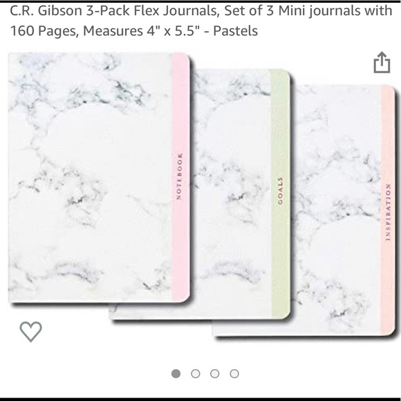 X & O Paper Goods - 3 4x5.6 in. Flex notebooks - Picture 4 of 4